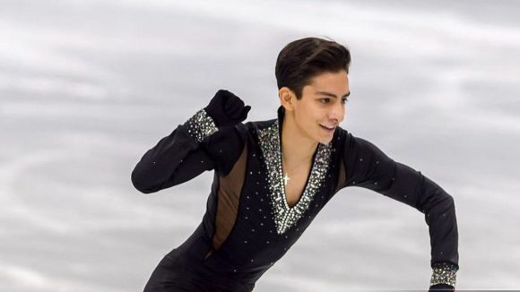 Donovan Carrillo primer mexicano nominado a los premios de la Unión Internacional de Patinaje