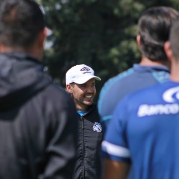 El Club Puebla buscará renovar a Nicolás Larcamón