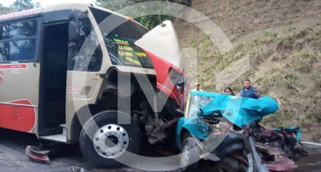 Fatal accidente en La Ceiba deja un muerto y tres heridos