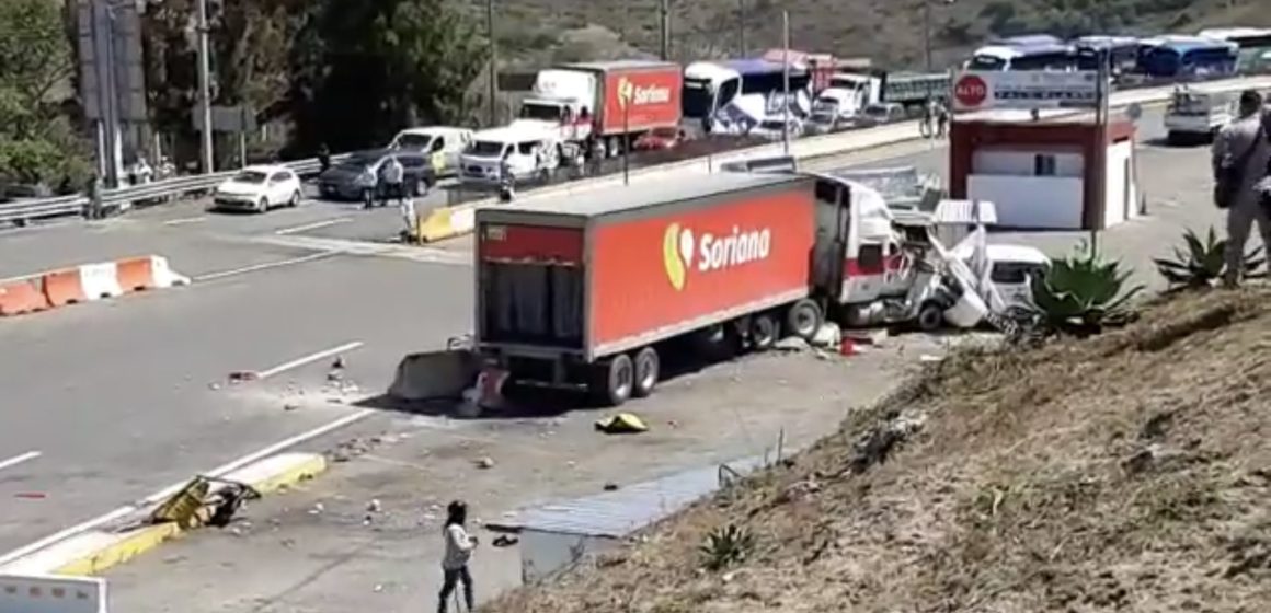 Normalistas de Guerrero lanzan tráiler contra elementos de la Guardia Nacional