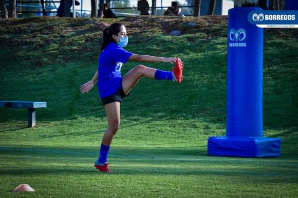 Las Borregas del TEC Puebla listas para el debut en el Campeonato Universitario