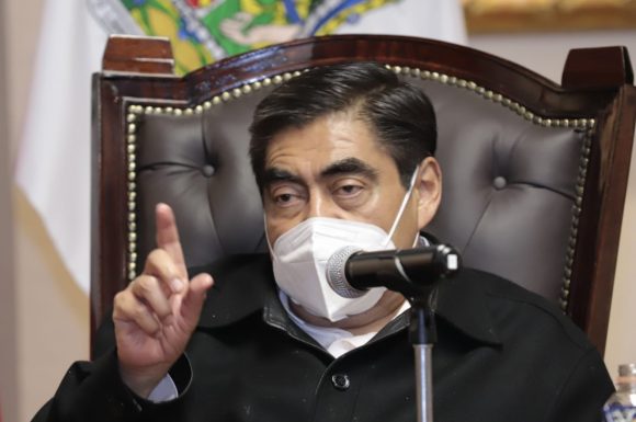 Miguel Barbosa Gobierno reforzará vigilancia en la Vía Atlixcáyotl por arrancones