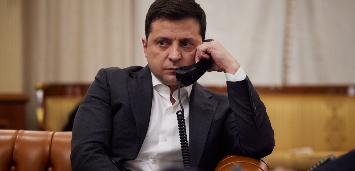 Presidente de Ucrania pide “alto al fuego inmediato”