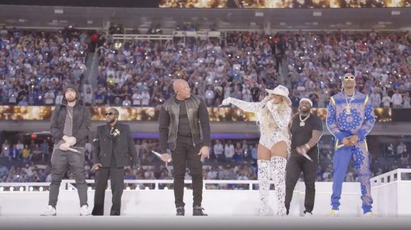 El hip-hop se apodera del Super Bowl LVI