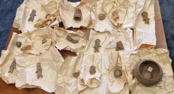 piezas arqueológicas México recupera 17 piezas arqueológicas en Países Bajos