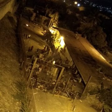 Motín en Cereso de Acapulco deja 17 policías heridos
