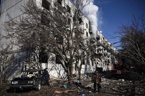 Seis poblanos se encuentran en Ucrania: Segob