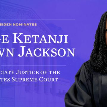 Joe Biden nomina a la primera jueza afroamericana para la Corte Suprema