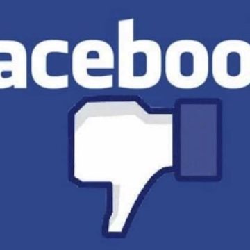 Usuarios reportan fallas en Facebook
