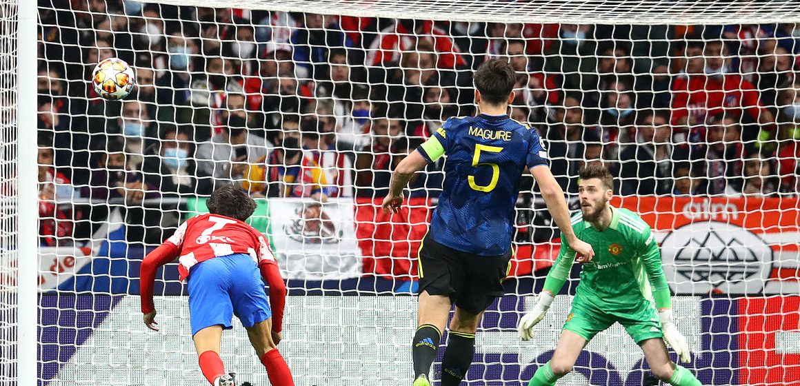 El Manchester United rescató empate en su visita al Atlético de Madrid