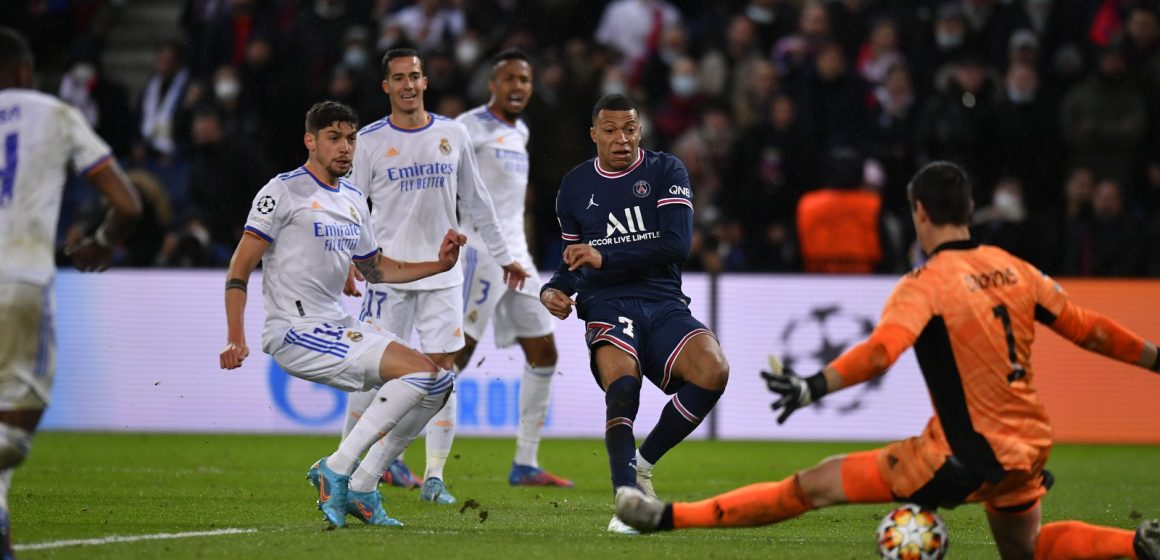 El Paris Saint Germain venció al Real Madrid y toma ventaja en los Octavos de la Champions