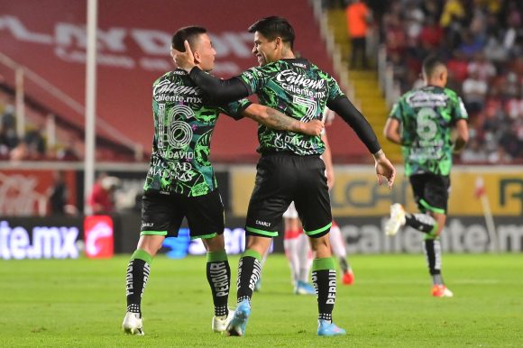 El León venció como visitante al Necaxa