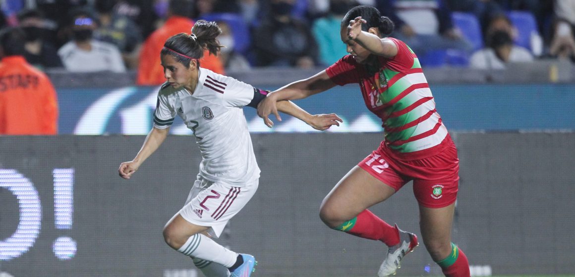 La Selección Mexicana Femenil aplastó a Surinam en la eliminatoria de Concacaf