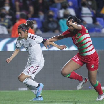La Selección Mexicana Femenil aplastó a Surinam en la eliminatoria de Concacaf