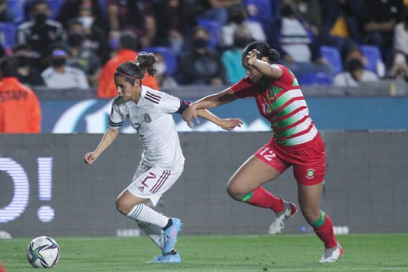 La Selección Mexicana Femenil aplastó a Surinam en la eliminatoria de Concacaf