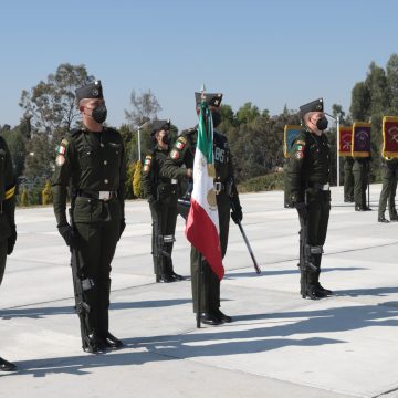 El combate a la inseguridad demandan una actuación conjunta entre ejercito y sociedad: MBH