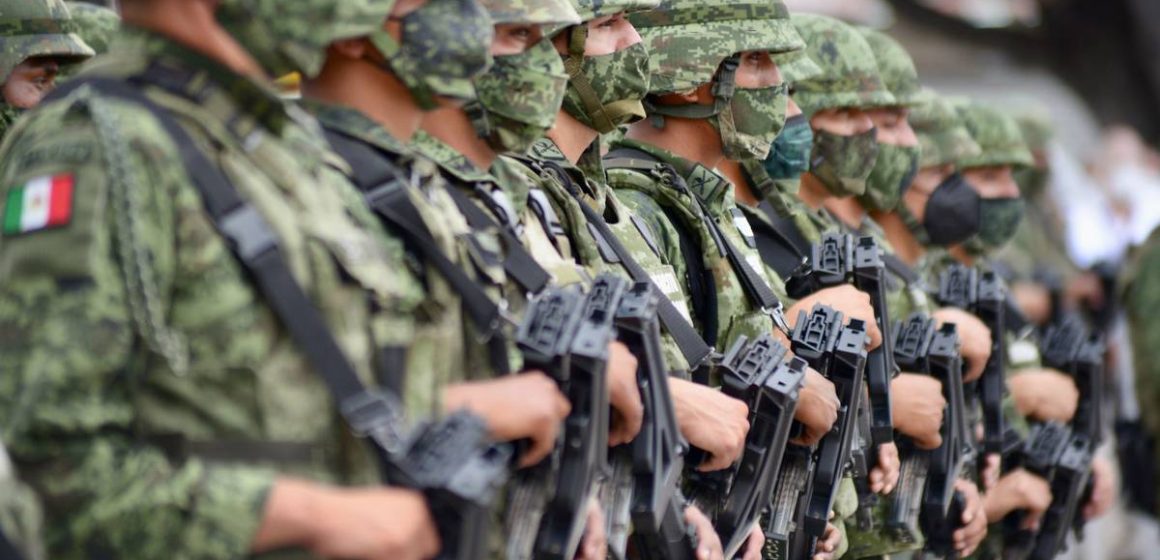 Llegan a Puebla 200 militares para incorporarse en labores de seguridad