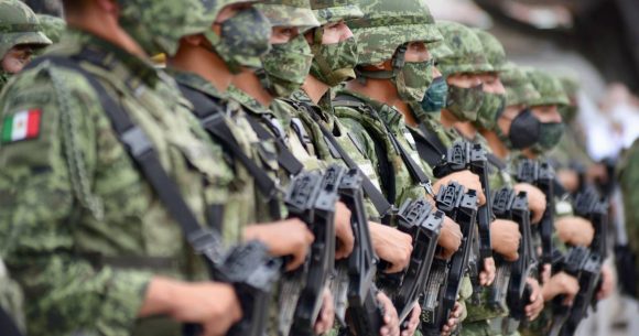 Llegan a Puebla 200 militares para incorporarse en labores de seguridad