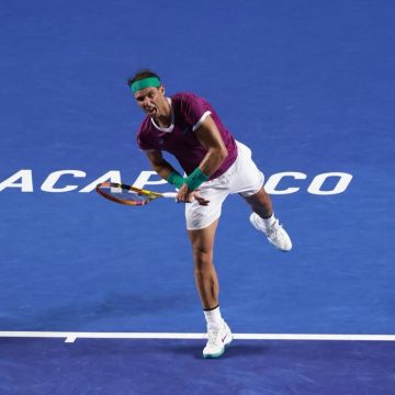 Rafael Nadal sin complicaciones avanza de ronda en el Abierto Mexicano