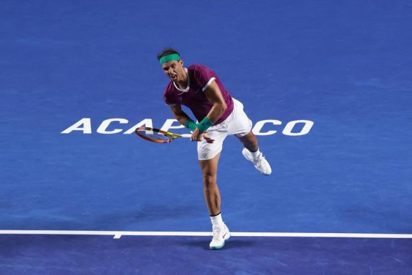 Rafael Nadal sin complicaciones avanza de ronda en el Abierto Mexicano