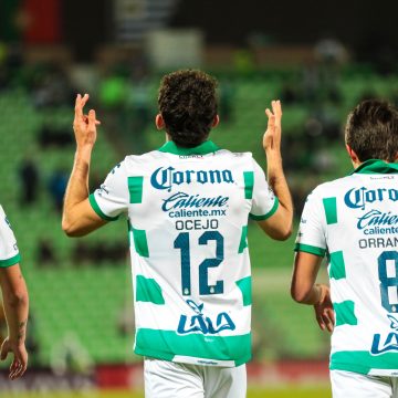 Milagroso triunfo de Santos en la Concachampions