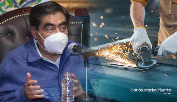 Promueve gobierno de Puebla trabajo conjunto con Federación para atraer inversiones: Barbosa