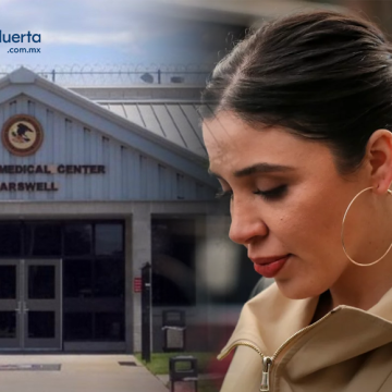 Emma Coronel, esposa de “El Chapo” Guzmán llegó a prisión de Texas