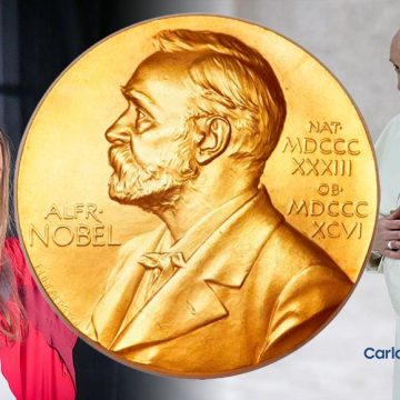 Greta Thunberg y Papa Francisco nominados al premio Nobel de la paz