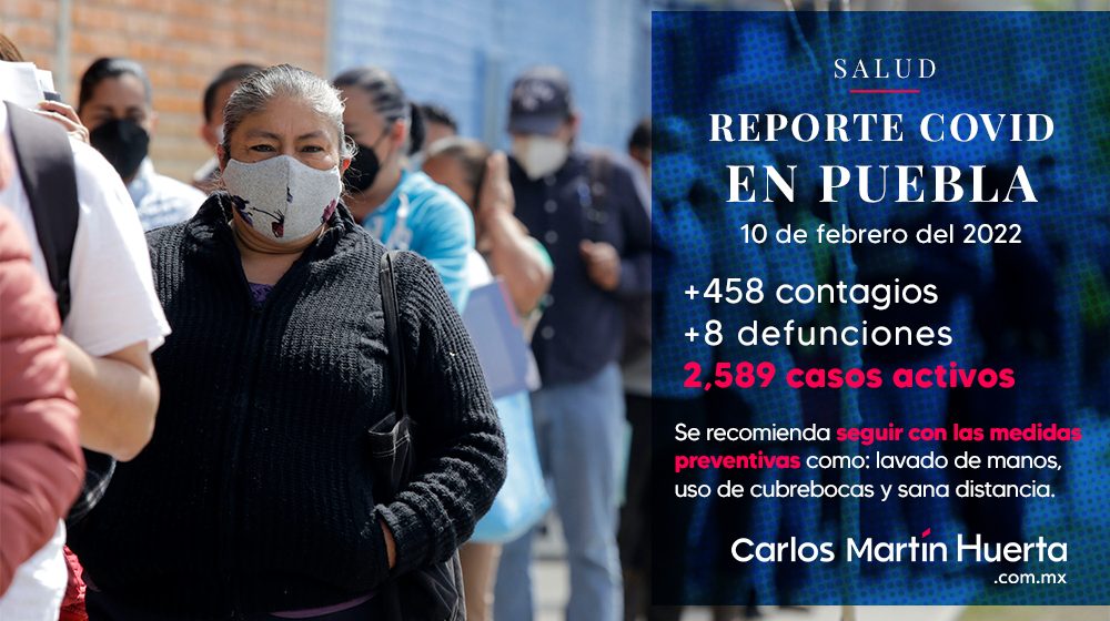 Más de un millón de personas en Puebla tienen refuerzo contra la COVID-19: Salud