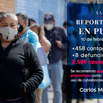 Más de un millón de personas en Puebla tienen refuerzo contra la COVID-19: Salud