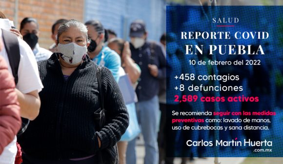 Más de un millón de personas en Puebla tienen refuerzo contra la COVID-19: Salud