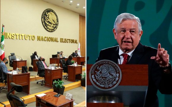 Reforma Electoral AMLO CMH Indispensable la Reforma Electoral, necesitamos autoridades imparciales y honestos: AMLO