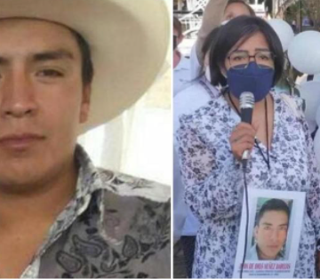 Hallan sin vida a hijo de fundadora de Voz de Desaparecidos en Puebla