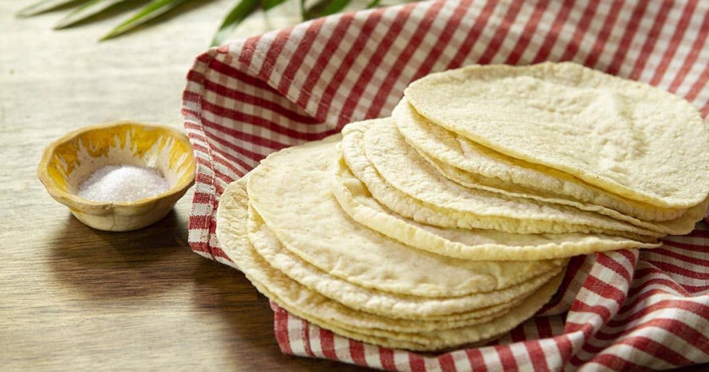 Tortillas de maiz