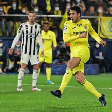 El Villarreal rescató el empate ante la Juventus en los Octavos de Champions