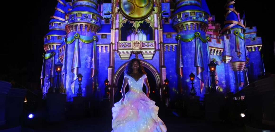 Disney lanza un vestido de novia en honor a los 50 años de Walt Disney World