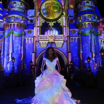 Disney lanza un vestido de novia en honor a los 50 años de Walt Disney World