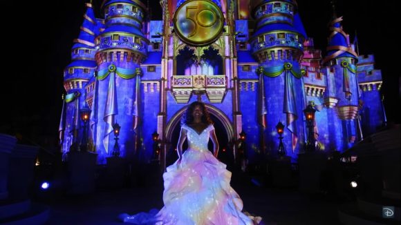 Disney lanza un vestido de novia en honor a los 50 años de Walt Disney World