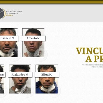 Vincula Fiscalía a cinco hombres por secuestro en Miahuatlán