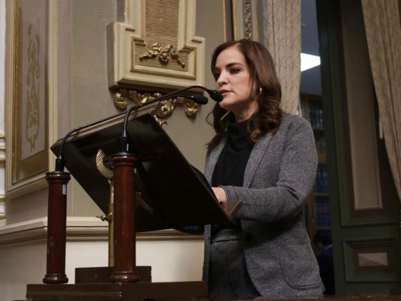 En marcha el reordenamiento del transporte en Puebla, a anuncia Elsa Bracamonte