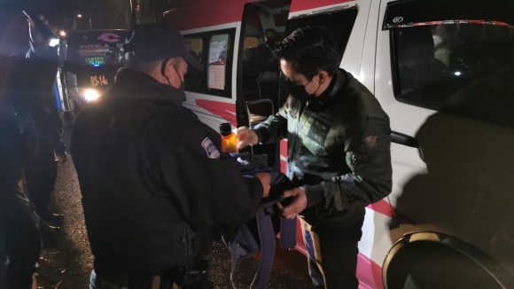 Implementa SSC operativos para inhibir delitos en el transporte público