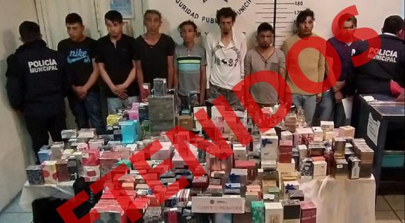 Capturan a ladrones de Suburbia de Plaza San Diego