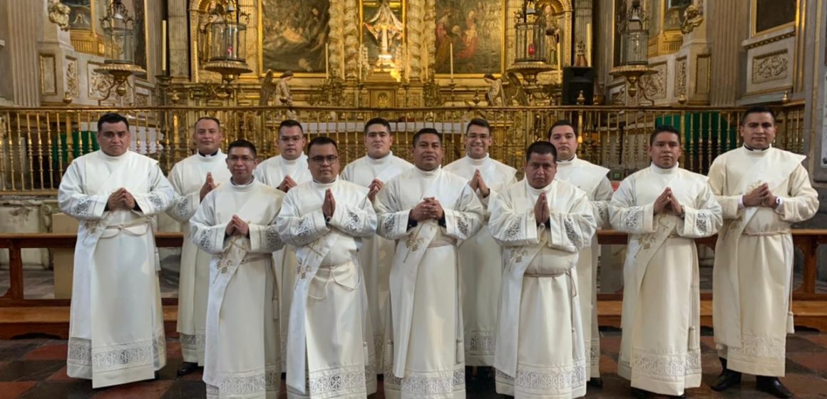12 Nuevos sacerdotes para la Arquidiócesis de Puebla