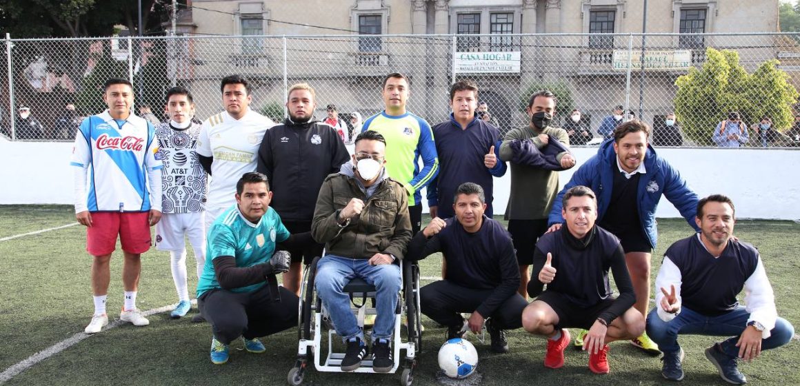 Ayuntamiento de Puebla presenta Torneo de los Barrios 2022