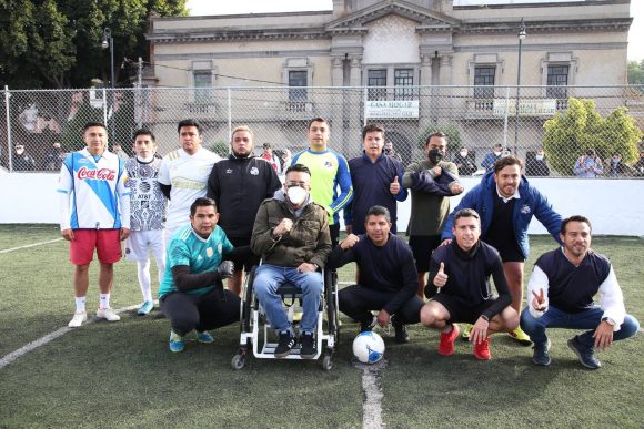 Ayuntamiento de Puebla presenta Torneo de los Barrios 2022