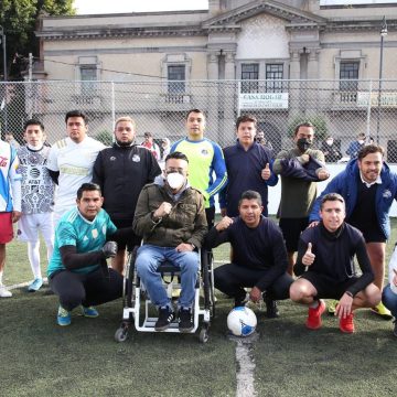 (FOTOS) Presenta Ayuntamiento de Puebla torneo de barrios