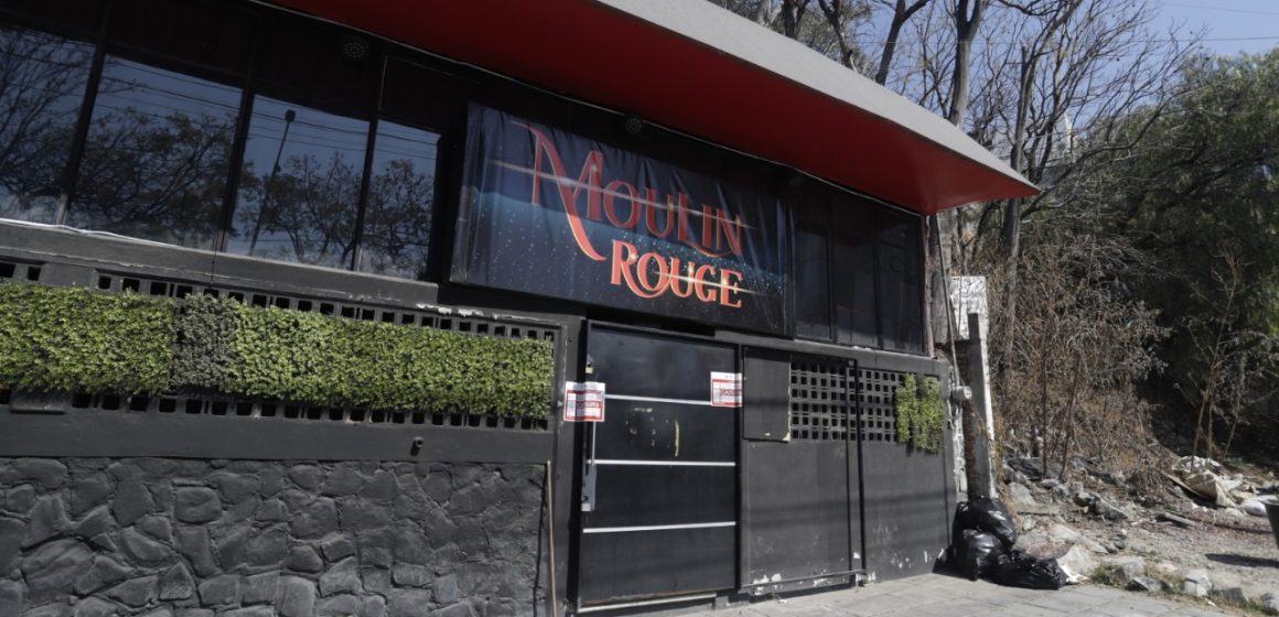 Clausuran Bar Moulin Rouge por operar fuera de los horarios establecidos