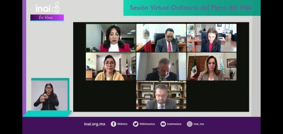 consejeros Inai Rechaza Inai petición de AMLO para investigar bienes de Loret de Mola