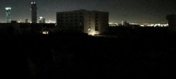 Mega apagón en las cholulas, Puebla y Huejotzingo