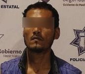 Detiene SSP a presunto narcomenudista en Coxcatlán